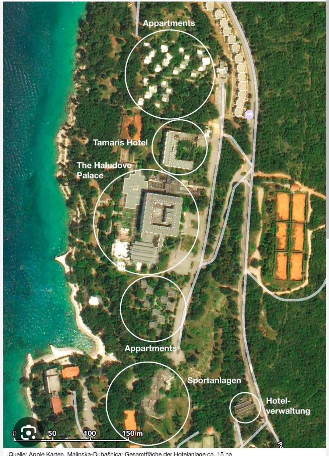 Haludovo Virtual Ruin Hotel Bungaloos Apartments And Camping, International Cooperation And Assistance For Rebirth Baracska Exterior foto